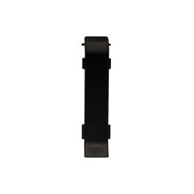 Set element de imbinare plinta parchet Set, gri inchis/negru onyx 10456-6019, PVC, 52 x 22.5 mm, 5 bucati/set