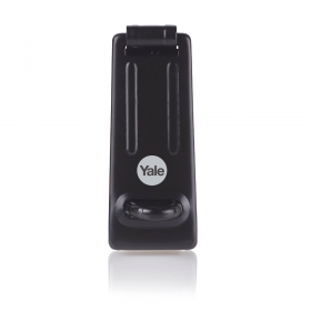 Zavor pentru lacat Yale, 90 mm, otel, negru