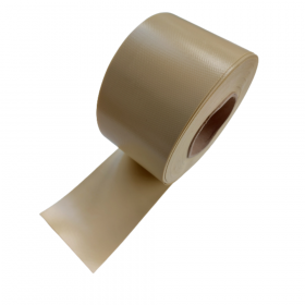 Banda PVC pentru intarire, bej, 10 cm x 30 ml