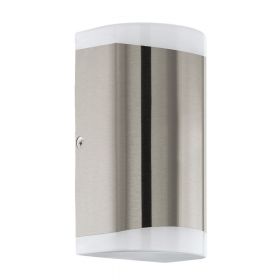 Aplica exterior Carpinera,  2X4, 6W LED, 105x85