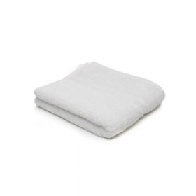 Prosop eco Meltem, bumbac, alb, 100 x 150 cm, 1 buc