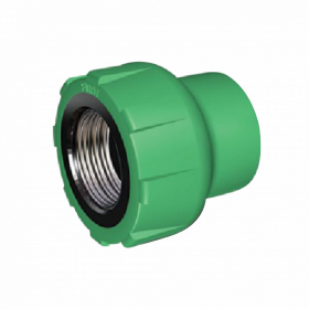 Mufa PPR 40 mm Hausterm, 1 1/4, filet interior, verde