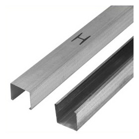 Profil CW, tabla zincata, pentru gips-carton, 75 x 3000 x 0.5 mm