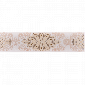 Brau faianta crem Organza 4, 6,5 x 27,5 cm