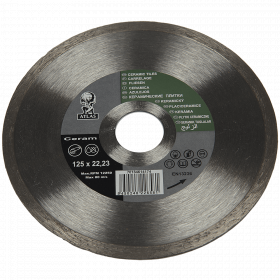 Disc debitare placi ceramice, Atlas, 125 x 22.23 x 1.6 mm