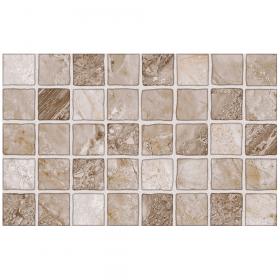 Faianta Sanex Marble, 25 x 40 x 0,65 cm, bej mozaic