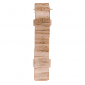 Set element de imbinare plinta parchet Set, stejar Alaska 6005, PVC, 52 x 22.5 mm, 5 bucati/set