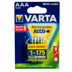 Acumulator Varta Power Play, R3, 800mAh