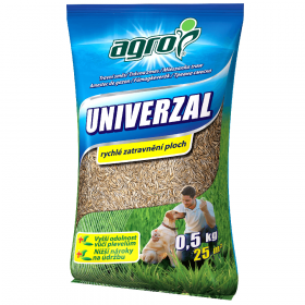 Amestec de gazon Agro Universal, 25 mp, 0.5 kg