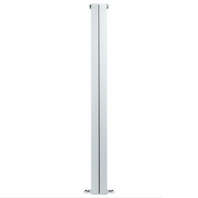 Calorifer aluminiu Faral Condor 1400, 80 x 1400 mm, 2 elementi, 448 W, alb