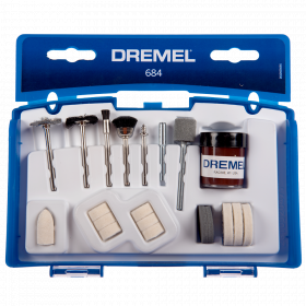Set curatare Dremel 684, 20 piese