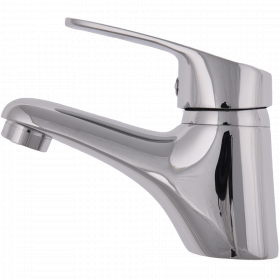 Bateria lavoar BSM2 Smile Ferro, monocomanda, crom, 3,5 x 10 cm