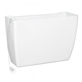 Rezervor WC Alfa Eurociere, montaj inaltime, ABS, max. 8,5 l