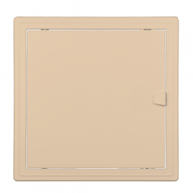 Usita vizitare, TE-MA, plastic, bej, 30x30 cm