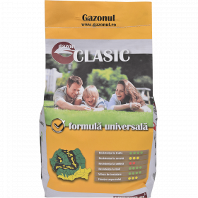 Seminte pentru gazon Clasic, suprafata 160 mp, 4 kg