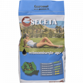 Seminte pentru gazon Seceta, suprafata 160 mp, 4 kg