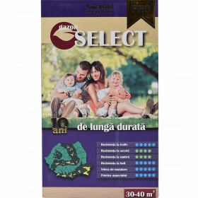 Seminte pentru gazon Select, suprafata 30 mp, 0.75 kg