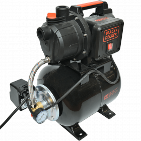 Hidrofor Black&Decker BXGP600PBE, 600 W, 8 m, 19 l, 51 l/min