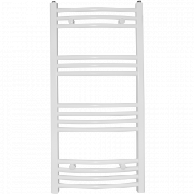 Calorifer baie Aquadesign, portprosop, alb, curbat, 500 x 1100 mm, accesorii incluse