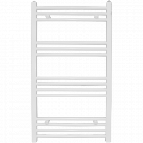 Calorifer baie Aquadesign, portprosop, alb, drept, 600 x 1000 mm, accesorii incluse
