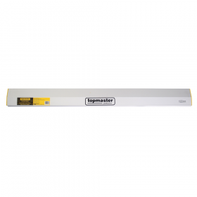 Dreptar aluminiu pentru constructii, Topmaster, 2.5 m