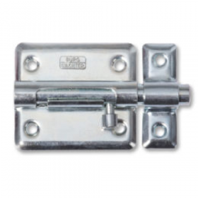Zavor pentru usa, forma fluture, 50 x 40 mm