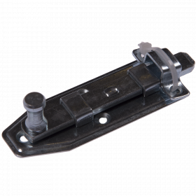 Zavor pentru usa, inchidere lacat, 80 x 30 mm
