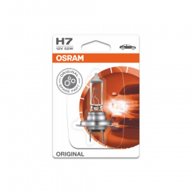 Bec auto Osram, 12V 55W PX26d H7, 1 buc.