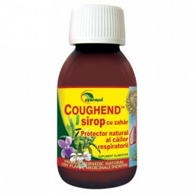 COUGHEND SIROP CU ZAHAR 100ML