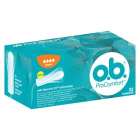 O.B. PROCOMFORT SUPER TAMPOANE 32BUC
