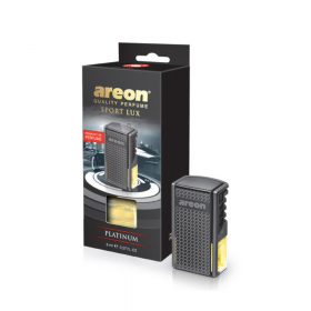 Odorizant auto Areon Car, black Platinum, 8 ml