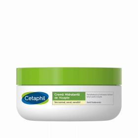 CETAPHIL CREMA HIDRATANTA DE NOAPTE CU ACID HIALURONIC 48ML