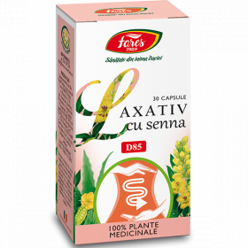 FARES LAXATIV CU SENNA 30 CAPSULE