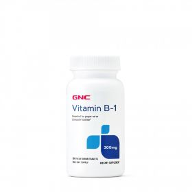 GNC VITAMINA B1 300MG X 100 TABLETE