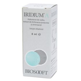 IRIDIUM A SOLUTIE OFTALMICA 8ML