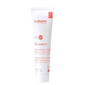 IVATHERM ROSEDERM CREMA PENTRU PIELE SENSIBILA SI CUPEROZICA SPF30 40ML