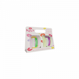 KISS PACHET UNT DE CORP 2 X 150ML AROME FANTASY FREESIA + WILD ORCHIDS OLIVERS