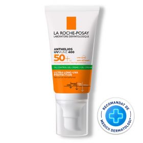 LA ROCHE POSAY ANTHELIOS GEL CREMA CU EFECT USCAT SPF 50+ 50ML