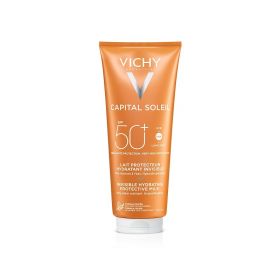 VICHY CAPITAL SOLEIL LAPTE HIDRATANT FATA SI CORP FAMILY SPF50+ X 300ML