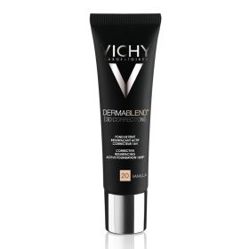 VICHY DERMABLEND 3D FOND DE TEN CORECTOR TEN GRAS CU TENDINTA ACNEICA NUANTA 20 VANILLA