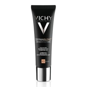 VICHY DERMABLEND 3D FOND DE TEN CORECTOR TEN GRAS CU TENDINTA ACNEICA NUANTA 45 GOLD