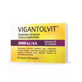 VIGANTOLVIT 2000UI X 60 CAPSULE