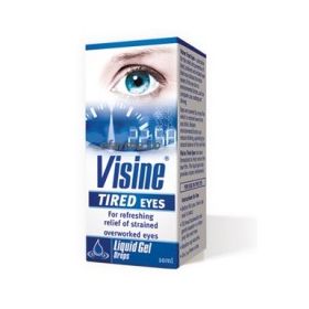 VISINE TIRED EYES GEL PICATURI OFTALMICE 10ML