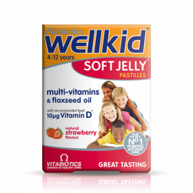 WELLKID SOFT JELLY CAPSUNI 30BUC