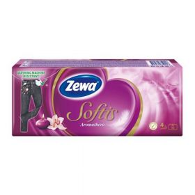ZEWA BATISTE NAZALE SOFTIS AROMATHERAPY 10PACHETE X 9BUC