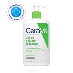 CERAVE GEL DE SPALARE HIDRATANT PIELE NORMALA SI USCATA 473ML