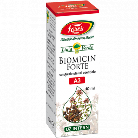 FARES BIOMICIN FORTE SOLUTIE 10ML