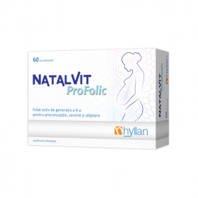 HYLLAN NATALVIT PROFOLIC 60 COMPRIMATE
