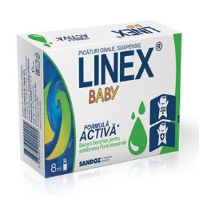 LINEX BABY PICATURI ORALE 8ML