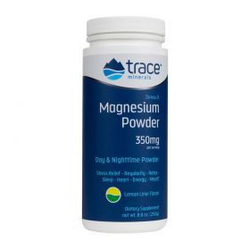 MAGNESIUM 350 MG - PUDRA CU AROMA DE LAMAIE X 250G TRACE MINERALS